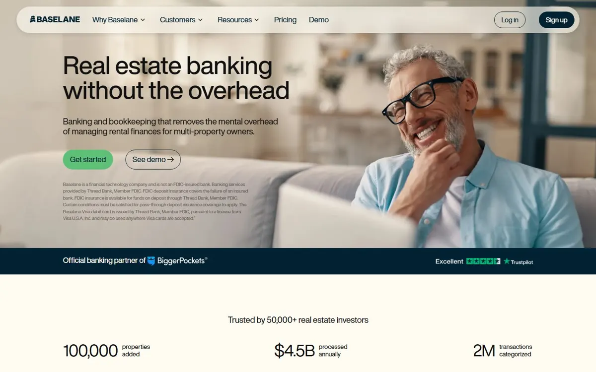 Baselane website