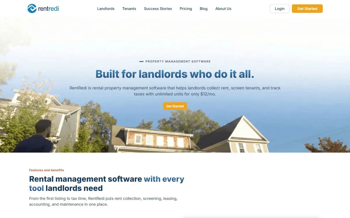 RentRedi website