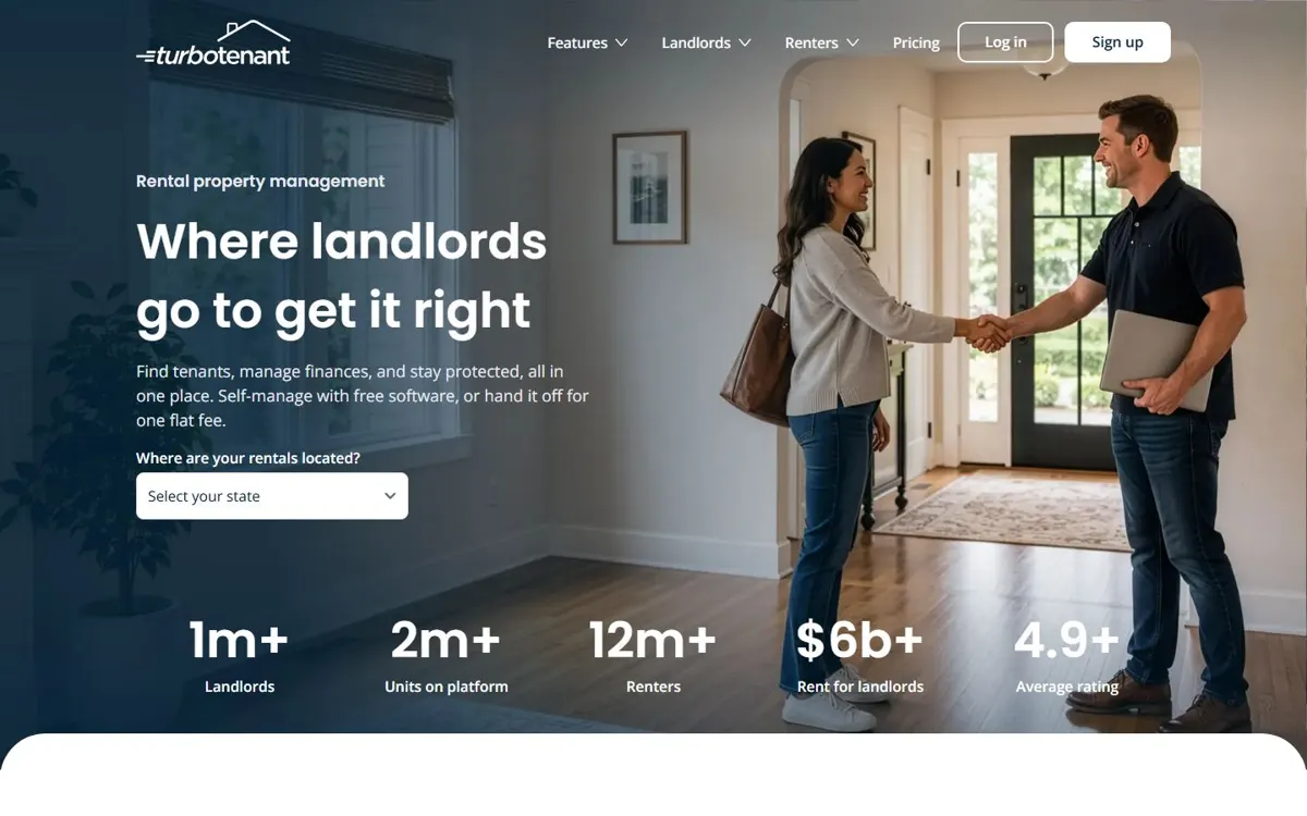 TurboTenant website